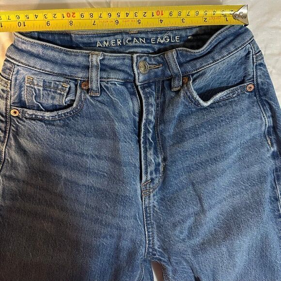 American Eagle Jeans Size 000 Regular Inseam 26 inches - Picture 4 of 14